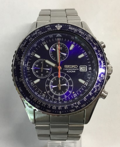 Seiko men flightmaster - seiko, pilot