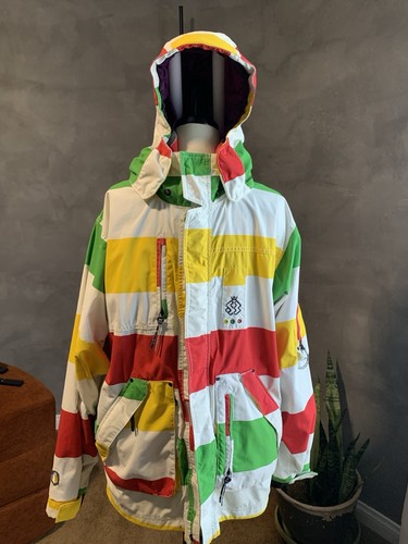 Special blend snowboard - snowboard, jacket