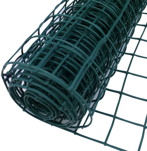 Green plastic garden - garden, pvc