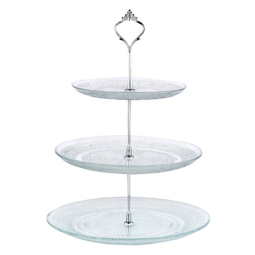 Afternoon tea cake stand - tea,