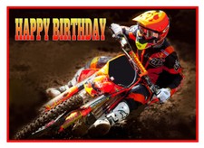 AUTOCROSS SCRAMBLER DIRT BIKE