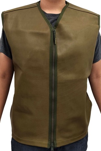 British leather combat - leather, jerkin
