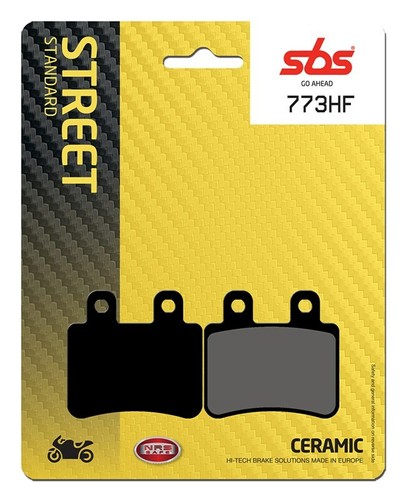 Sbs 773hf front brake - 773hf, pads