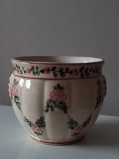 Vintage Ceramic Pink Floral