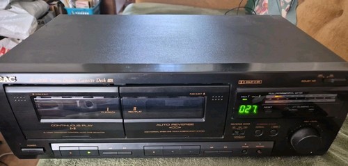 Teac 600r stereo auto - teac, w-600r