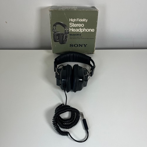Sony high fidelity - dr-9,