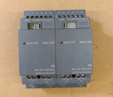 Plc Siemens Logo! 2x DM8 230R 6ED1055-1FB00-0BA2