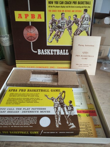 Apba basketball board game - apba,