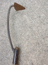 Antique Goose Neck Push Garden