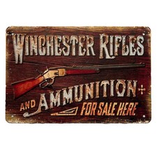 Winchester Rifles & Ammunition