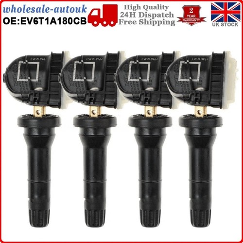 Tpms tyre pressure sensor - 4x,