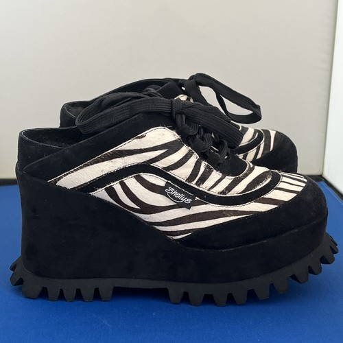Shellys london wedge platform - shellys,