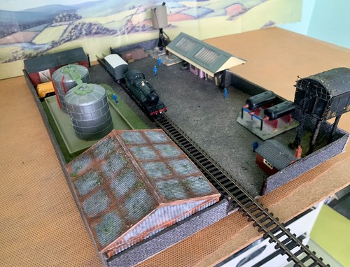 Gauge diorama engine - n, gauge~diorama~engine
