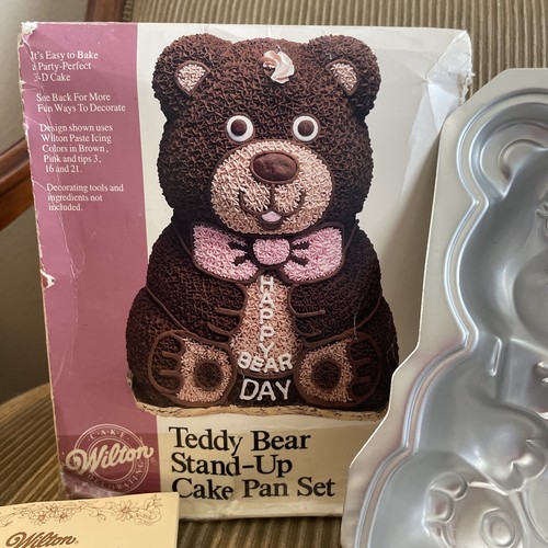 1986 wilton teddy bear - wilton,