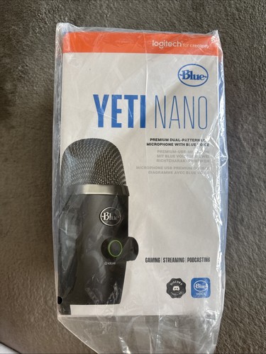 Logitech blue yeti nano - logitech,