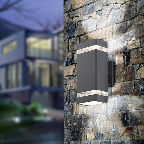 Led wall lights down - led,