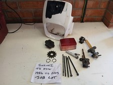 SUZUKI TS50X JOB LOT HEADLIGHT
