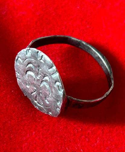 Antique medieval silver - antique,