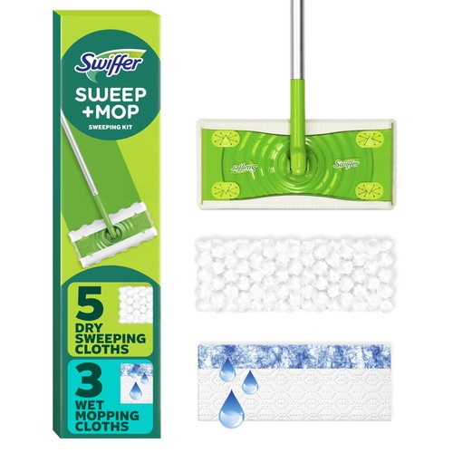 Swiffer sweep mop kit - kit,, wet