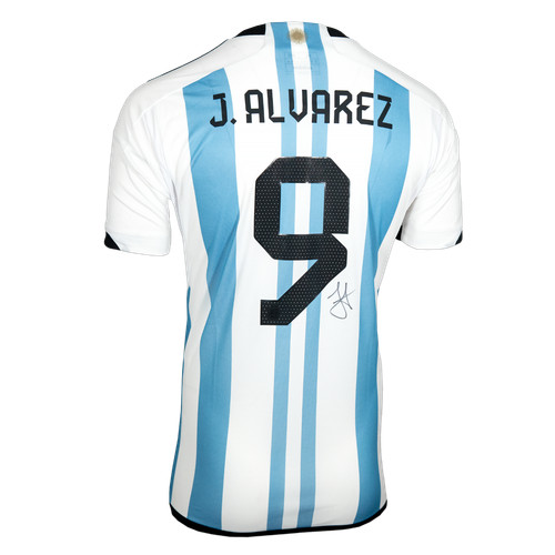 Julian alvarez signed - alvarez,