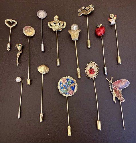 Lot vintage brooch stick - lot,