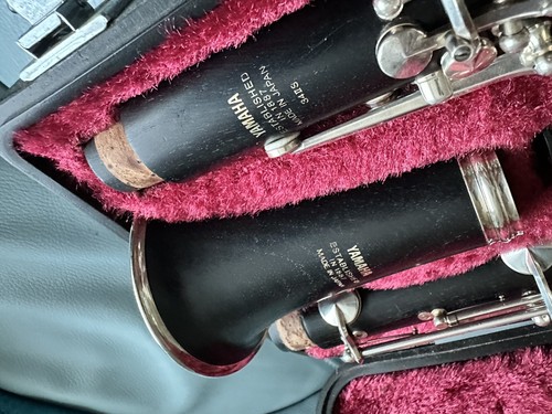 Yamaha 34ii clarinet - clarinet, with