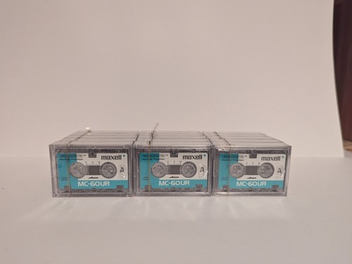 Maxell 6our microcassette - mc-6our,