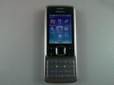 Nokia 6300 Cellular Keypad Phone Silver 2.0" TFT Screen 2MP Bluetooth FM Radio
