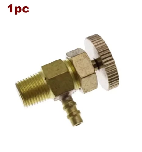 Fuel bleeder valve - bleeder,