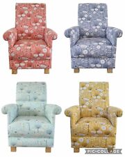 Fryetts Bergen Fabric Adult Chair Armchair Bedroom Floral Accent Flowers Nursery