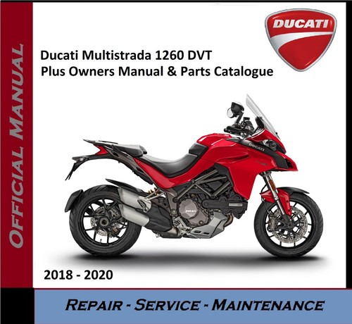Ducati multistrada 1260 dvt - ducati,
