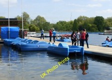 Photo 6x4 The Serpentine, Hyde Park Westminster Pedalo boats for hire on  c2015