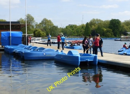 Photo 6x4 the serpentine - photo,