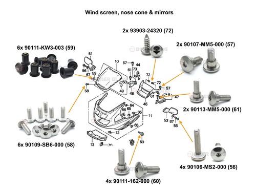 Honda cbr1000f 1989 1992 - honda, 1989-1992