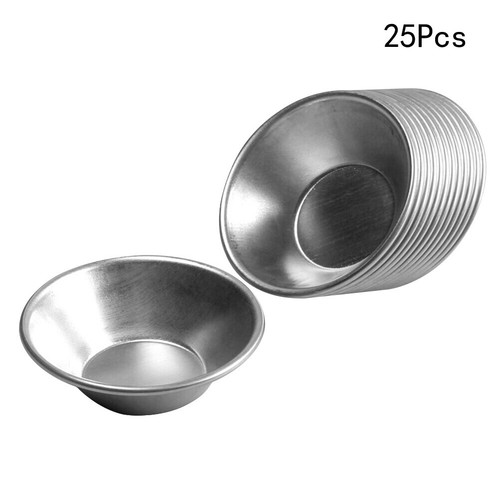 25pastel nata mould pcs egg - de,