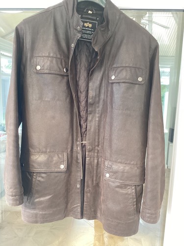 Mens alpha industries - , brown