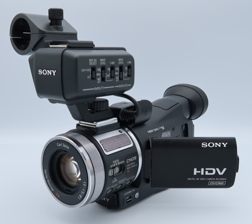 Sony hvr a1e hdv pro - sony,