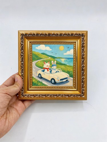 Fox rabbit coastal road - fox,
