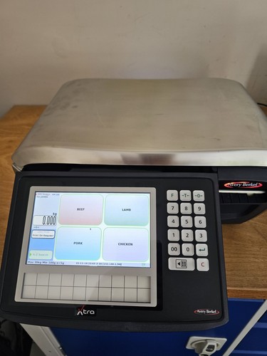 Avery berkel touchscreen weigh - berkel,