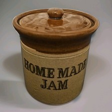 Handcrafted Homemade Jam Moira Pottery Stoneware Staffordshire England