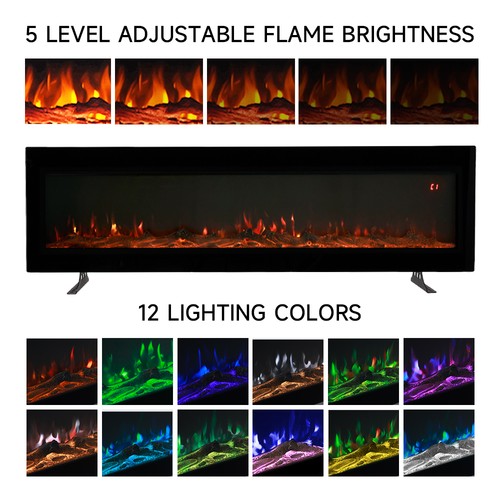 Electric wall mounted led - 40",