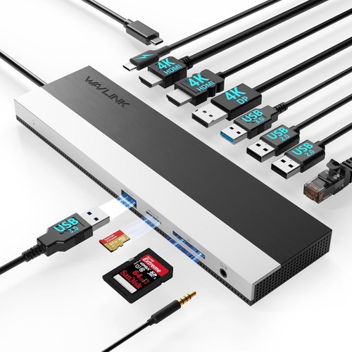 Wavlink usb docking station - wavlink,