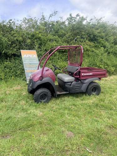 Kawasaki mule 600 - petrol, utv