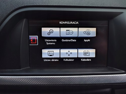 Display sat nav - display,