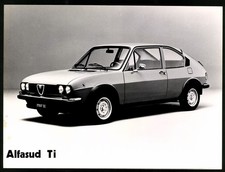 Photograph car Alfa Romeo