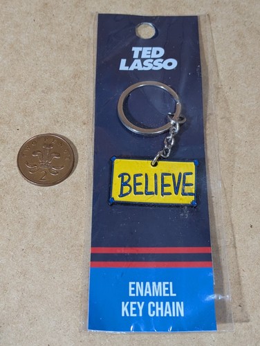 Ted lasso believe keyring - keyring, /