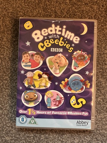 Bedtime with cbeebies dvd - cbeebies, (dvd