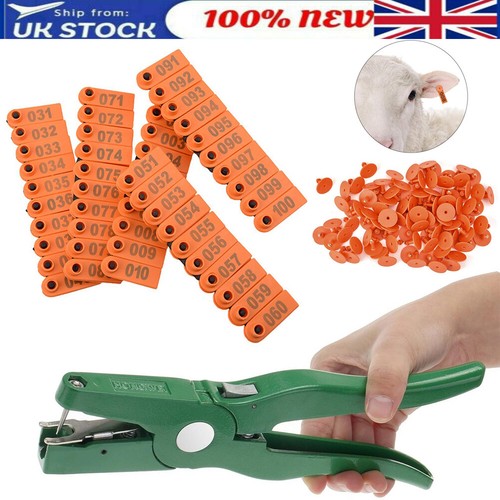 100pcs orange ear - 100pcs,