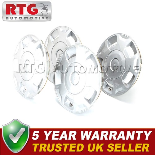 Silver wheel trim hub - silver,