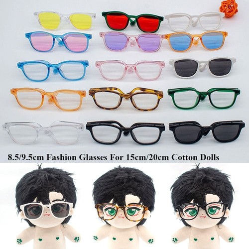 Frame glasses plush - glasses, doll